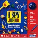 I Spy Junior Early Learning Games Ages 3-5