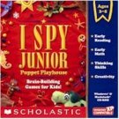 I Spy Junior Puppet Playhouse Early Learning Games Ages 3-5