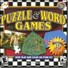Puzzle And Word Games Collection PC-CD Win XP - 37130