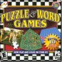 Puzzle And Word Games Collection PC-CD Win XP - 37130