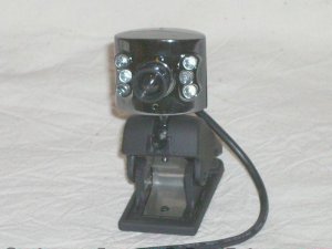 USB PC Webcam (300K Pixel with 6-LED)