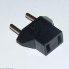 Flat to Round Power Plug Convertor