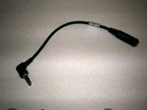 4-Pin 2.5mm to 3.5mm Stereo Audio Jack Convertor