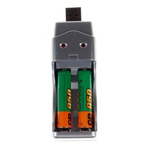 USB AA/AAA Battery Charger