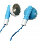 Stylish Blue Stereo Earbuds (3.5mm Jack)