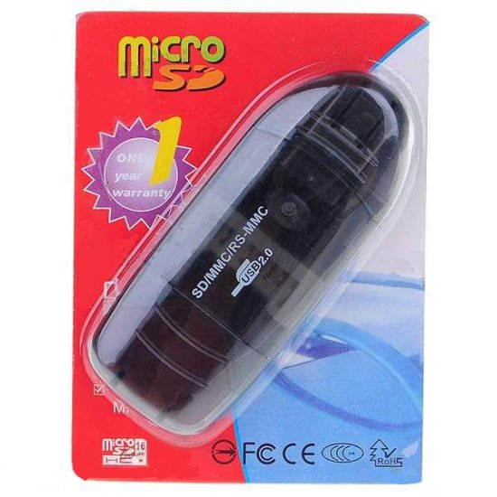 SD/MMC Memory Card Reader