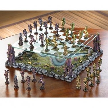 *(FREE SHIPPING)* FAIRY CHESS SET