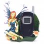 *(FREE SHIPPING)*  FAIRY CELLPHONE HOLDER