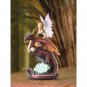 *(FREE SHIPPING)* DRAGON RIDER FIGURINE