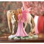 ~FREE SHIPPING~PINK FAIRY & HER FRIEND FIGURINE