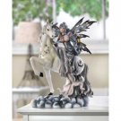 ~NO SHIPPING FEES~MIDNIGHT FAIRY FIGURINE