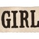 Girls Hand Painted Letters