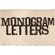 Monogram Letters