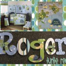 Hand Painted Letters to match Cocalo Turtle Reef