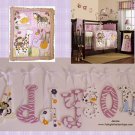 Hand Painted Letters to match Cocalo Jacana Safari Girls