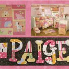 Hand Painted Letters to match Cocalo Tropical Punch Safari Girls