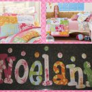 Hand Painted Letters to match Island Surf Beach Surfer Girl
