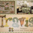Hand Painted Letters to match Lambs & Ivy Papagayo Safari