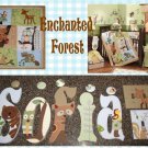 Hand Painted Letters to match Lambs & Ivy Enchanted Forest Animals