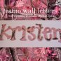 Realtree Pink Camo Wooden Wall Letters