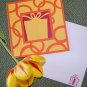 Colorful and Cheery Birthday Card