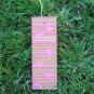 Heart Steps Bookmarker