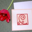 Earthtone Flourish Everyday Greeting Card