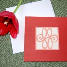 Rich and Delicate Flourish Design Everyday Greeting Card