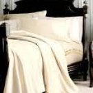 SHEET SET 100%EGYPTIAN COTTON QUEEN 600 TC SATIN IVORY SOLID