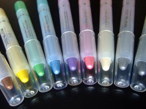 Taiwanese Shimmer Shimmery Stick Choose 5