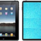 iPad Ice Blue Bling Rhinestones Case