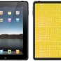 iPad Yellow Bling Rhinestones Case