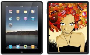 iPad Graphic Case # 0296