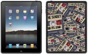 iPad Graphic Case # 0286