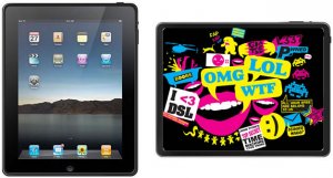 iPad Graphic Case # 0251