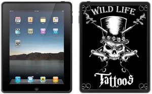 iPad Graphic Case # 0035