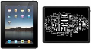 iPad Graphic Case # 0237