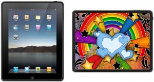 iPad Graphic Case # 0270