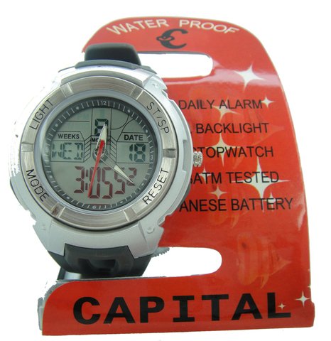 Capital brand sport Watch WAc734