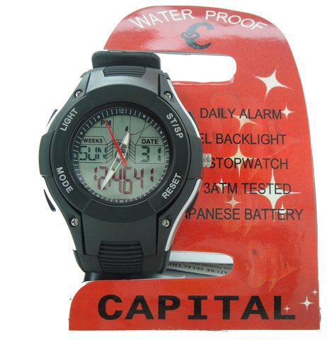 Capital brand sport Watch WAc736