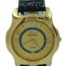Capital brand leather strap men Watch WA720