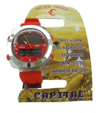 Capital brand Sport Watch WAca778