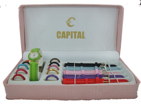 Capital brand set women Watch WA04011
