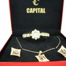 Capital brand set women Watch WA284n