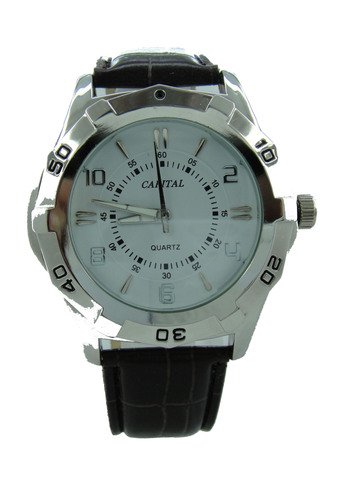 Capital brand Leather Strap men Watch WA794