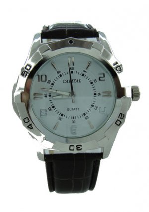 Capital brand Leather Strap men Watch WA794