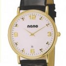 Nano Brand Watch leather strap for Men A066