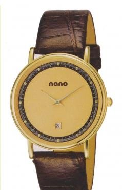 Nano Brand Watch leather strap for Men A065
