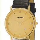 Nano Brand Watch leather strap for Men A064
