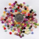 6000+ pieces 4mm tiny doll buttons (.1575 inches)